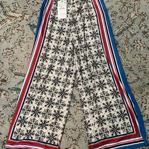 Brand new with tag Zara wide leg elastic band